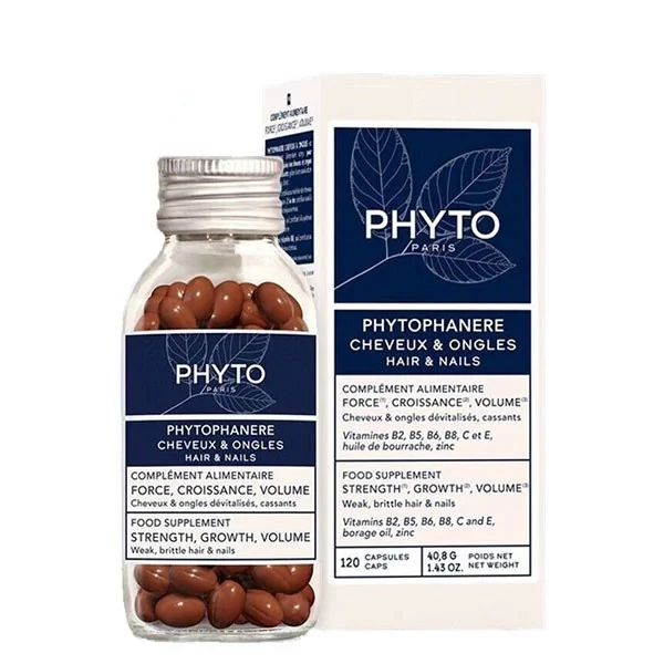 مکمل قرص تقویت مو و ناخن 120 عددی اصل طرح جدید